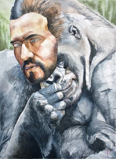 Print of Figurative Animal Paintings by Isaac Cruz Macias