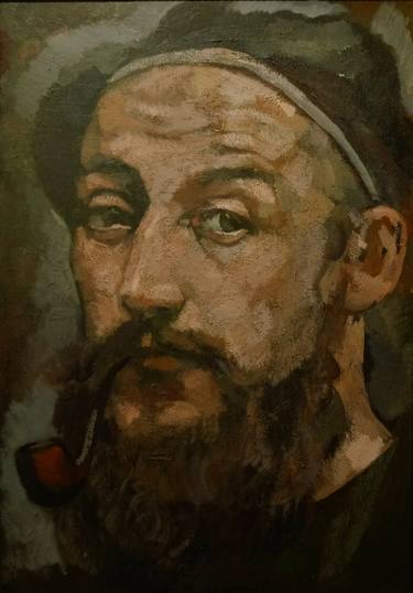 Original Portraiture Portrait Paintings by Mersad Kuldija