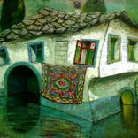 House on the water by Mersad Kuldija