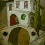 House on the bridge by Mersad Kuldija