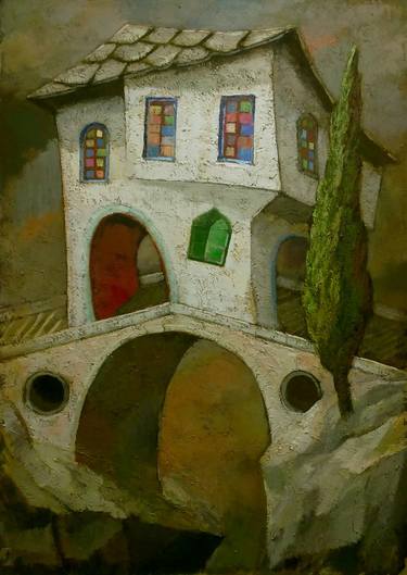 Print of Surrealism Home Paintings by Mersad Kuldija