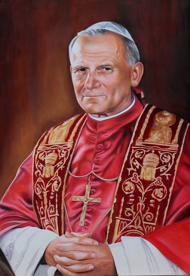 Saint Pope John Paul II thumb