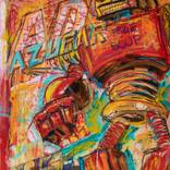 Neo-Expressionism Inspired by Jean-Michel Basquiat thumb