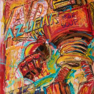 Collection Neo-Expressionism Inspired by Jean-Michel Basquiat