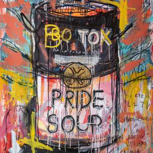 Collection Colorful Works Inspired by Andy Warhol