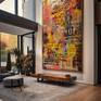 Tirigall's Large Painting on a Luxury Home
