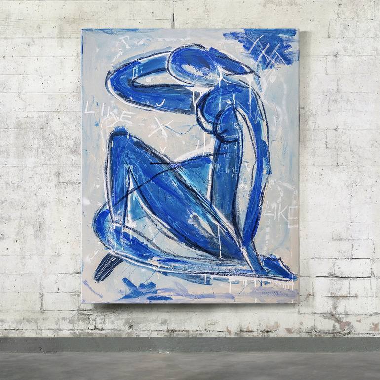 Original Abstract Graffiti Painting by Diego Tirigall