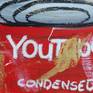 YouTube logo closeup