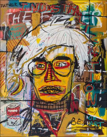 Print of Abstract Expressionism Pop Culture/Celebrity Paintings by Diego Tirigall