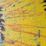 Details of enamel paint