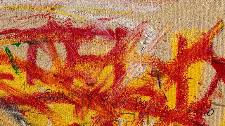 Original Expressionism Cartoon Painting by Diego Tirigall