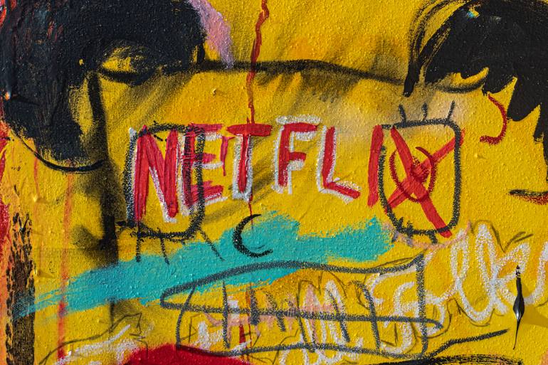 Original Expressionism Cartoon Painting by Diego Tirigall