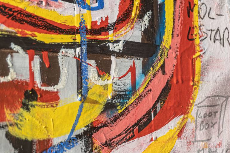 Original Expressionism People Painting by Diego Tirigall