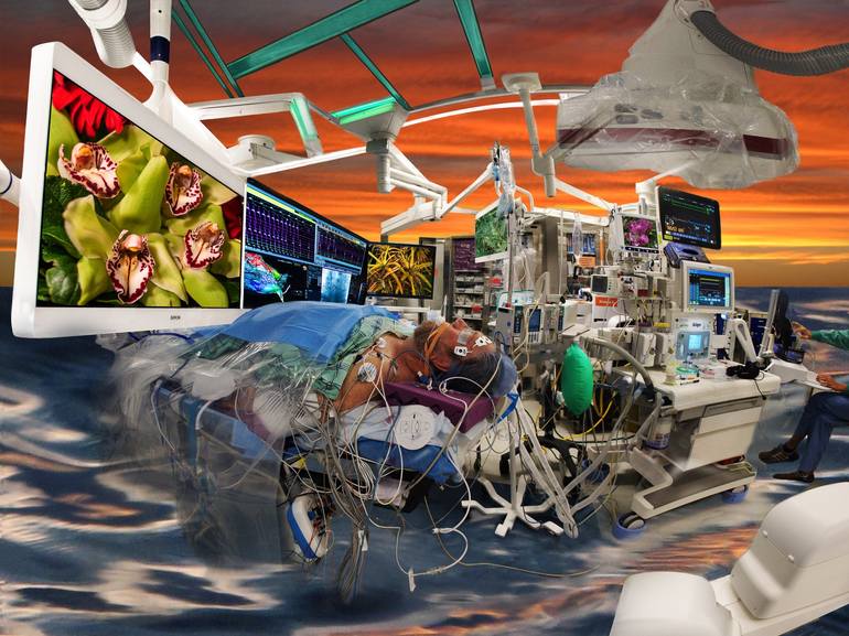 View in a Room Artwork