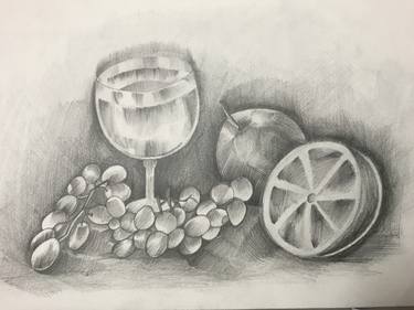 Original Food & Drink Drawings by Namrata Agarwal