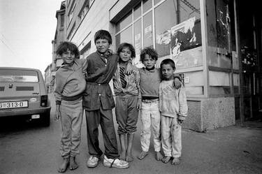 Homeless children in Croatia 1992 - Limited Edition of 1 thumb