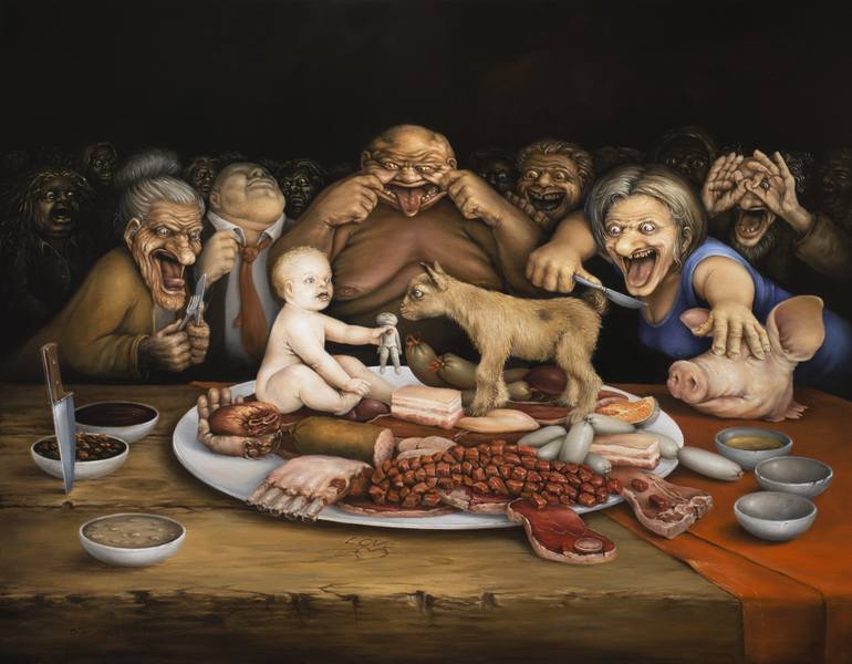 View in a Room Artwork