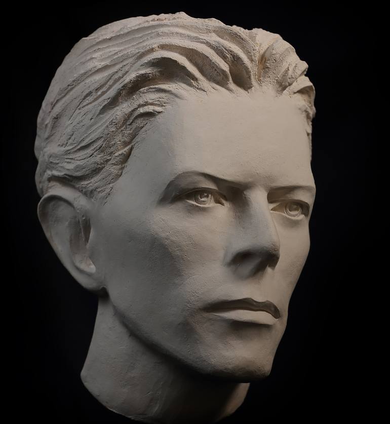 Original Portrait Sculpture by Maria primolan