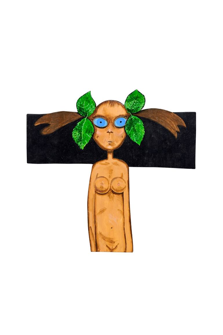 Original Figurative Nature Sculpture by Rolandas ČEčKauskas