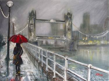 Rainy Tower Bridge thumb