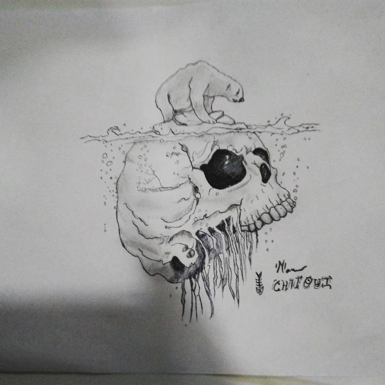 life asked death drawing