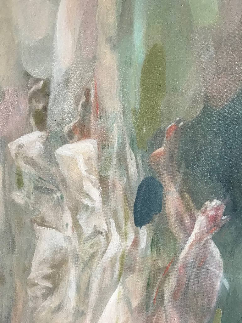 Original Figurative People Painting by Anna-Carien Goosen