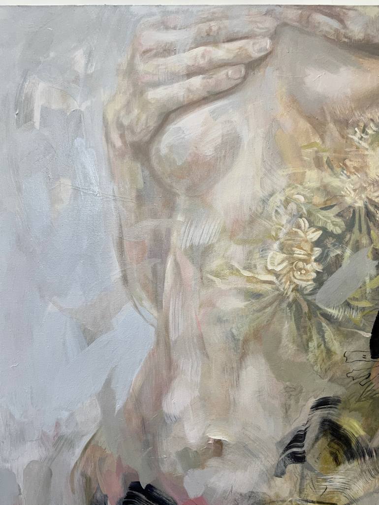 Original Nude Painting by Anna-Carien Goosen