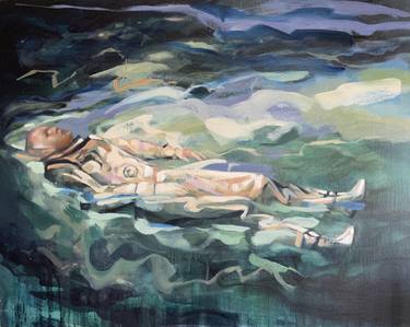 Original Expressionism Water Paintings by Anna-Carien Goosen