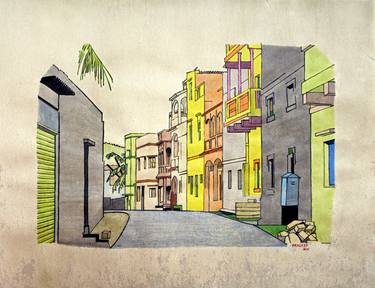 Print of Documentary Places Paintings by Pradeep Wahule