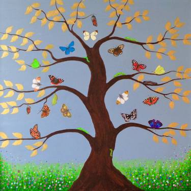 Butterfly Tree of Life thumb