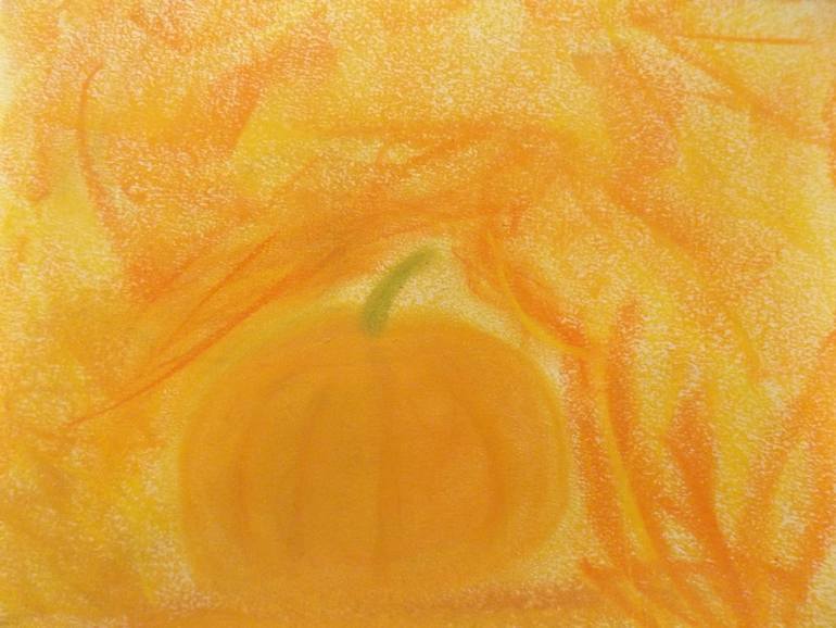 Original Portraiture Abstract Drawing by Alesha Norman