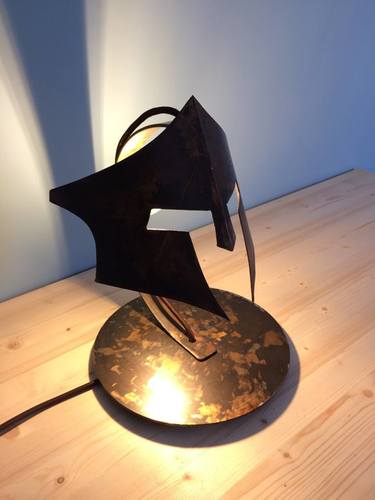 Spartacus Table Lamp/Sculpture Limited Edition thumb