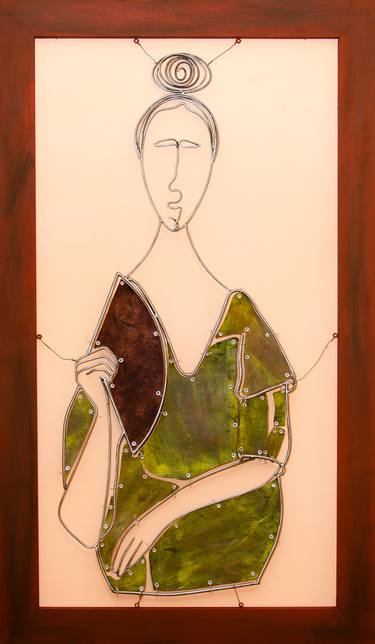 Modigliani - Donna con ombrello thumb