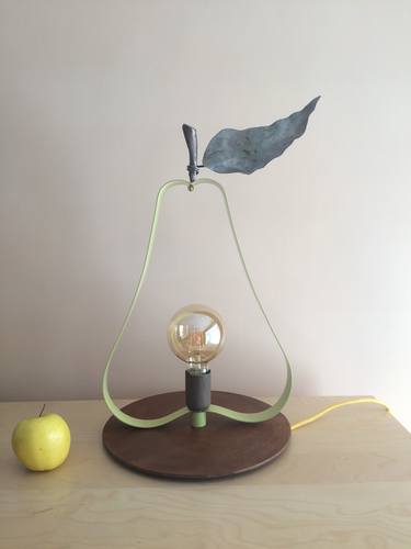 Pear- Table lamp-sculpture-Limited edition thumb