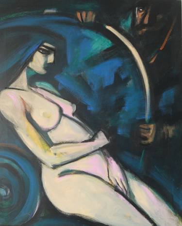 Original Figurative Nude Paintings by Inna Kostina