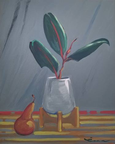 Print of Expressionism Still Life Paintings by Inna Kostina