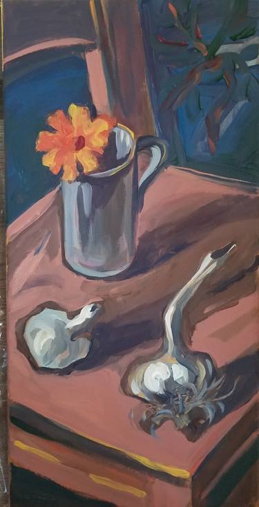 Print of Expressionism Still Life Paintings by Inna Kostina