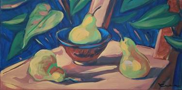 Print of Expressionism Still Life Paintings by Inna Kostina