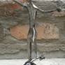 Sculpture is made of mild steel and captures the movement, balance and skill of the skateboarder.