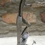 Sculpture is made of mild steel and captures the movement, balance and skill of the skateboarder.
