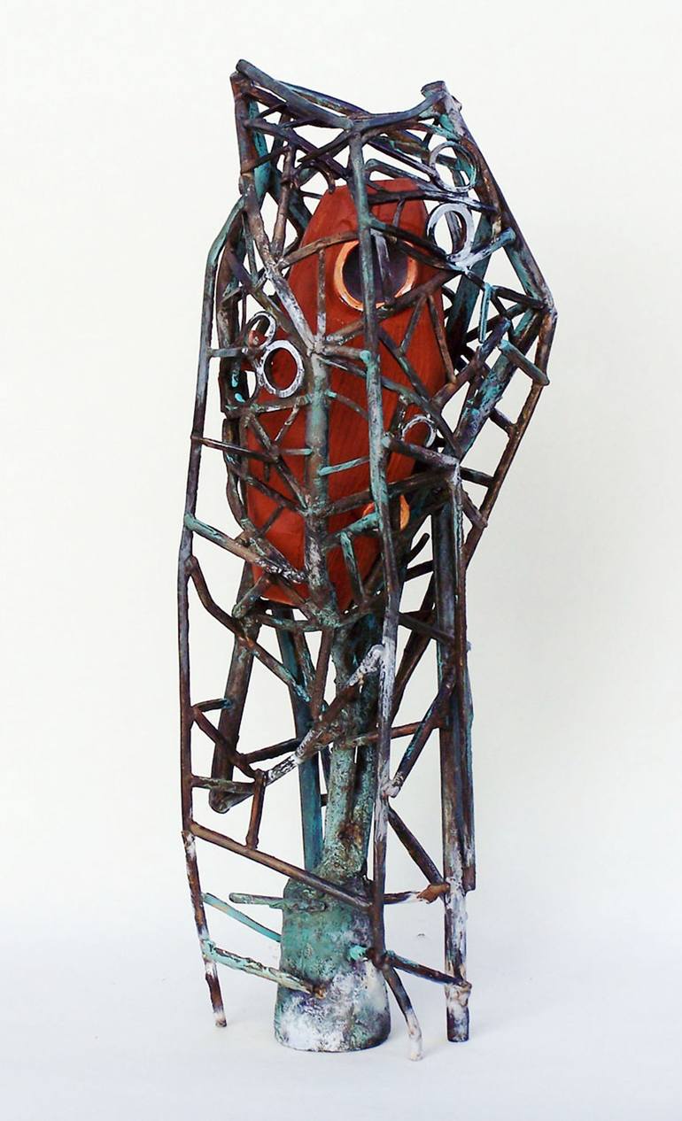 Original Abstract Sculpture by Grigor Mitzev