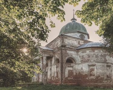 Print of Impressionism Architecture Photography by Andrii Maikovskyi