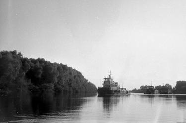 Print of Photorealism Boat Photography by Andrii Maikovskyi