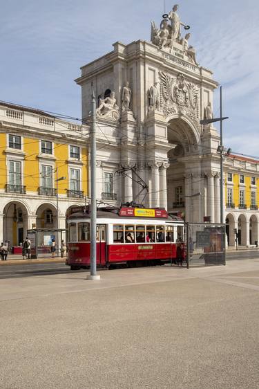 Arco da Rua Augusta, Lissabon thumb