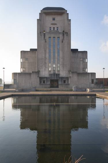 Original Art Deco Architecture Photography by Jacobien de Korte