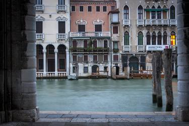 Grand canal, Venice thumb