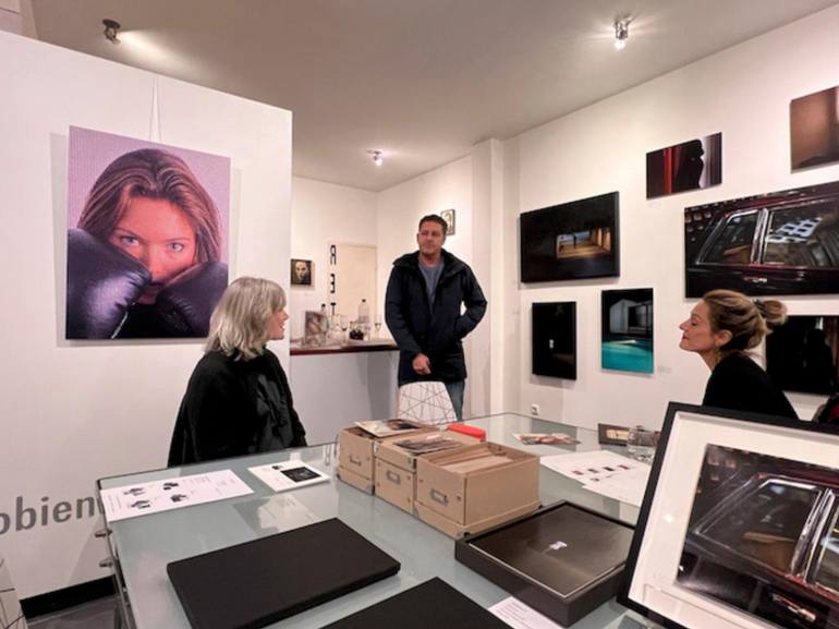 Original Contemporary People Photography by Jacobien De Korte