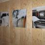 Presentation in an exhibition. Together with other works from the series "Cadillac"