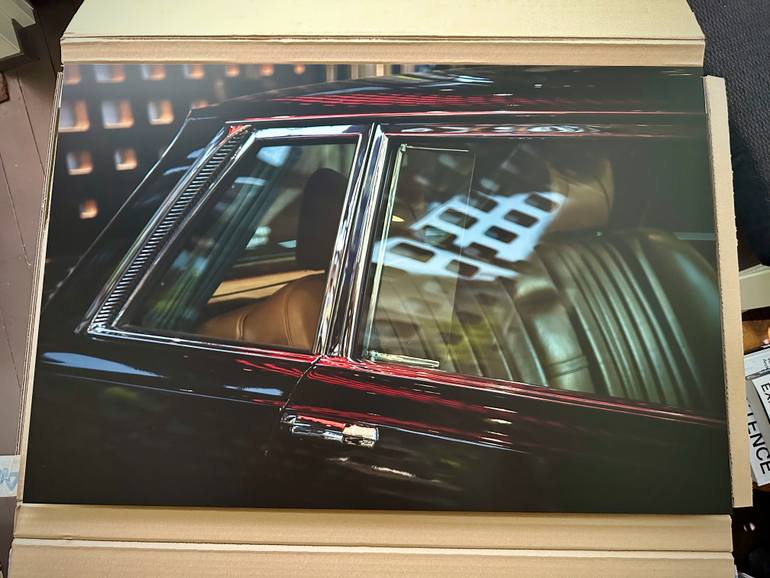 Original Conceptual Car Photography by Jacobien De Korte