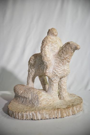 Original Figurative Horse Sculpture by Benvenuto Succi